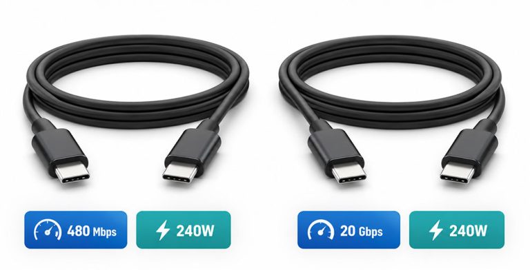 USB Speed Comparison: From USB 1.0 to USB4 - ByteCable